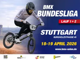 BMX Race 2026 in Stuttgart: Baden-Württemberg Cup and BMX Bundes