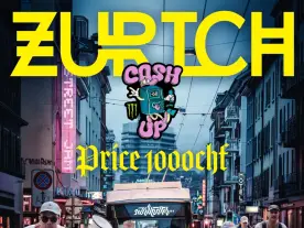 Cash Up BMX Jam in Zurich on August 1st, 2026