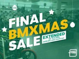 Final BMXMAS Sale - Extended