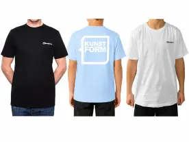 kunstform Backlogo Shirts are Back – Now for Kids Too!