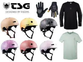 TSG Spring/Summer 2026 - now in stock