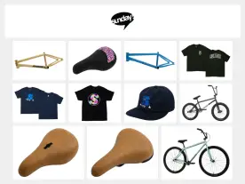 Neue Sunday Bikes Lieferung
