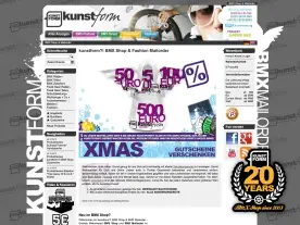 20 Jahre kunstform: Der Onlineshop von 2003 bis heute