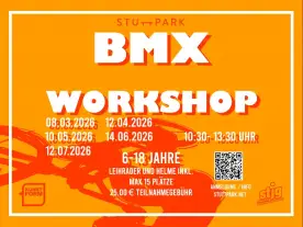 BMX Workshops 2026 im Stuttpark