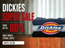 Dickies Super Sale - bis zum 22.06.2026