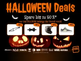 Halloween Deals bis 02.11.2026