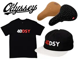 Odyssey BMX 40 Jahre Anniversary - Parts jetzt verfügbar!