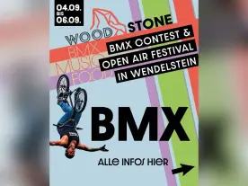 Woodstone Festival am 04.09. - 06.09.2026 in Wendelstein