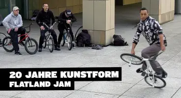 20 Years of kunstform Flatland Jam 20 Years of kunstform Flatland Jam
