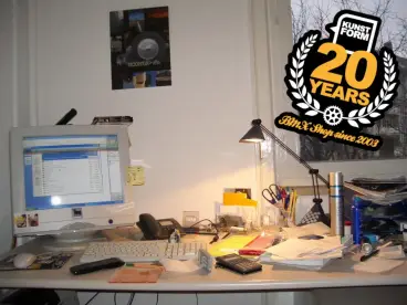 20 years of kunstform (2003): how it all began?! 20 years of kunstform (2003): how it all began?!
