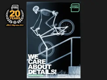 20 years of kunstform: campaigns and posters 20 years of kunstform: campaigns and posters
