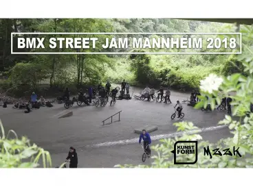 BMX Street Jam Mannheim 2018 Video BMX Street Jam Mannheim 2018 Video