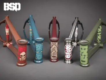 BSD 2025 BMX Parts - Now available BSD 2025 BMX Parts - Now available