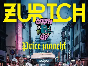 Cash Up BMX Jam in Zurich on August 1st, 2026 Cash Up BMX Jam in Zurich on August 1st, 2026