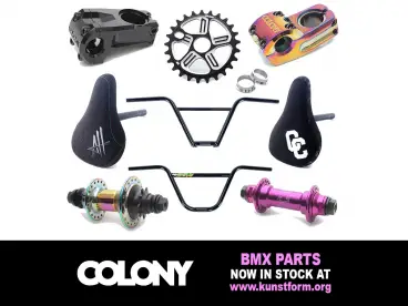 Colony BMX Parts - In stock! Colony BMX Parts - In stock!