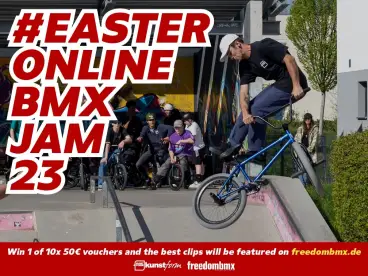 Easter Online BMX Jam 2023 Easter Online BMX Jam 2023
