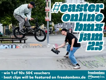 Easter Online BMX Jam 2025 Easter Online BMX Jam 2025