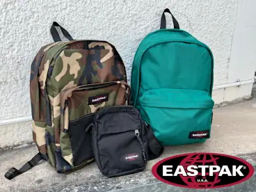 Eastpak - New brand, Now in stock Eastpak - New brand, Now in stock