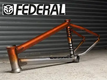 Federal Bikes - New BMX Frames Federal Bikes - New BMX Frames