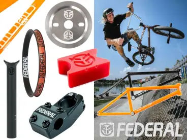 Federal Bikes - back in stock! Federal Bikes - back in stock!
