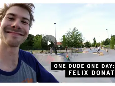 Felix Donat - One Dude One Day Felix Donat - One Dude One Day
