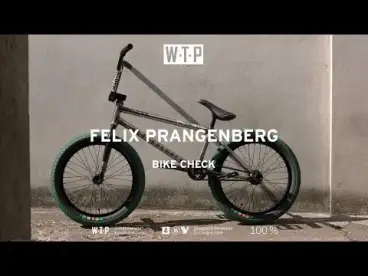 Felix Prangeberg - wethepeople Bikecheck Video & Giveaway Felix Prangeberg - wethepeople Bikecheck Video & Giveaway
