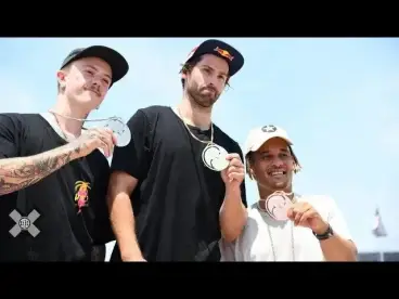 Felix Prangenberg wins Silver at X-Games Shanghai Felix Prangenberg wins Silver at X-Games Shanghai