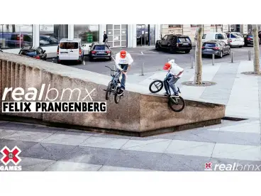 Felix Prangenberg wins X Games Real BMX 2021 Felix Prangenberg wins X Games Real BMX 2021