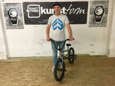 John Krämer - Bike Check 2017 John Krämer - Bike Check 2017