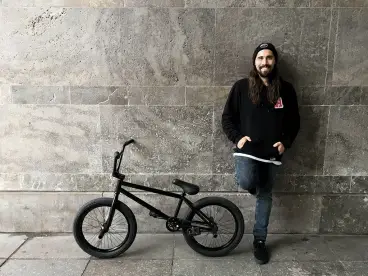 Jonas Bader - Bike Check 2017 Jonas Bader - Bike Check 2017