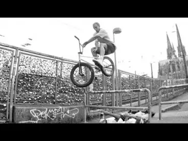 Justin Rudd x Fracture - BMX in Cologne Video Justin Rudd x Fracture - BMX in Cologne Video