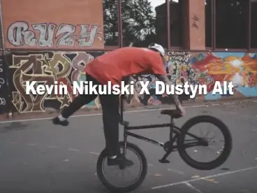 Kevin Nikulski X Dustyn Alt - BMX Flatland in Berlin 2017 Kevin Nikulski X Dustyn Alt - BMX Flatland in Berlin 2017