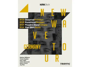 Kink New Wave Germany Tour 2018 Kink New Wave Germany Tour 2018