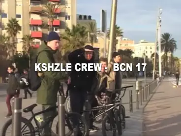 KSHZLE CREW - BCN 17 Video KSHZLE CREW - BCN 17 Video