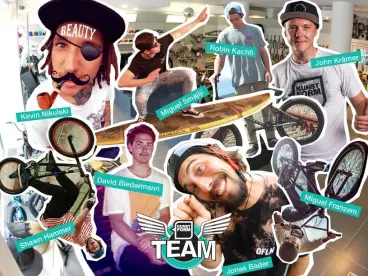 kunstform BMX Shop Team - Season 2015/2016 kunstform BMX Shop Team - Season 2015/2016