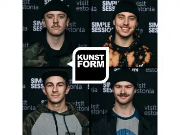 kunstform Team at the Summer Simple Session 2018 kunstform Team at the Summer Simple Session 2018