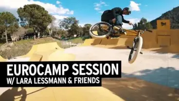 Lara Lessmann & Friends BMX Park Video Lara Lessmann & Friends BMX Park Video