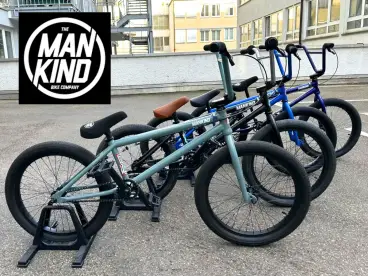 Mankind BMX Bikes - Back in Stock Mankind BMX Bikes - Back in Stock
