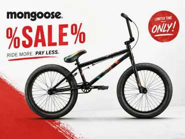 Mongoose BMX Bike %Sale% Mongoose BMX Bike %Sale%