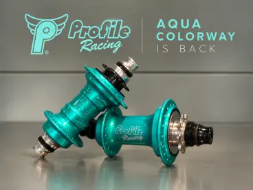 Profile Aqua Colorway is back Profile Aqua Colorway is back