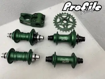 Profile Racing - Matt Green arrived Profile Racing - Matt Green arrived