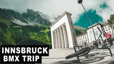 Robin Kachfi - BMX in Innsbruck Vlog Robin Kachfi - BMX in Innsbruck Vlog