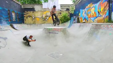 Robin Kachfi - Mellowpark Vlog Robin Kachfi - Mellowpark Vlog