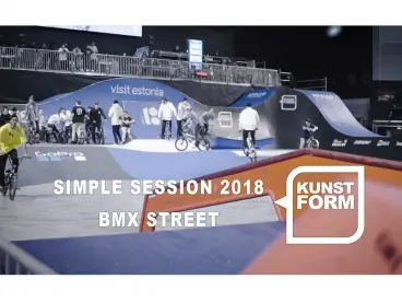 Simple Session 2018 - kunstform Team Qualification Simple Session 2018 - kunstform Team Qualification