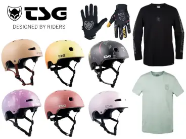TSG Spring/Summer 2026 - now in stock TSG Spring/Summer 2026 - now in stock