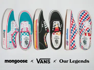 Vans X Mongoose Collection - by Our Legend Vans X Mongoose Collection - by Our Legend