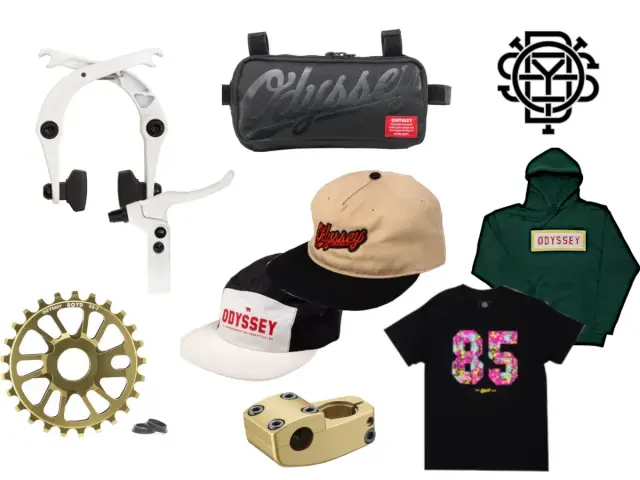 Odyssey BMX - new BMX Parts now available! Odyssey BMX - new BMX Parts now available!