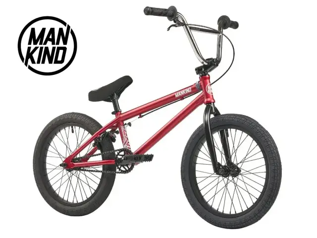 Mankind BMX - NXS 18 wieder lieferbar Mankind BMX - NXS 18 wieder lieferbar
