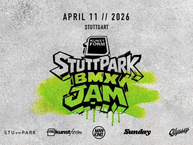 Stuttpark BMX Jam in Stuttgart am 11.04.2026 Stuttpark BMX Jam in Stuttgart am 11.04.2026