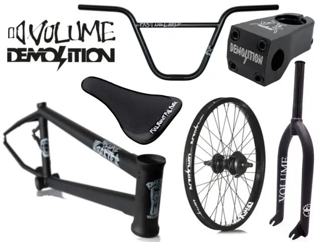 Volume Bikes & Demolition - wieder auf Lager! Volume Bikes & Demolition - wieder auf Lager!